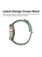 AHASTYLE WG102 for Apple Watch 10 46mm / Ultra 2 / Ultra 49mm / 9 8 7 45mm / SE (2023) SE (2022) SE 6 5 4 44mm / 3 2 1 42mm Watch Strap - Green