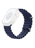 AHASTYLE WG102 for Apple Watch 10 46mm / Ultra 2 / Ultra 49mm / 9 8 7 45mm / SE (2023) SE (2022) SE 6 5 4 44mm / 3 2 1 42mm Watch Strap - Midnight Blue