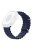 AHASTYLE WG102 for Apple Watch 10 46mm / Ultra 2 / Ultra 49mm / 9 8 7 45mm / SE (2023) SE (2022) SE 6 5 4 44mm / 3 2 1 42mm Watch Strap - Midnight Blue