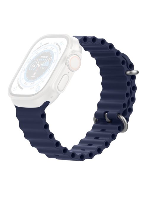 AHASTYLE WG102 for Apple Watch 10 46mm / Ultra 2 / Ultra 49mm / 9 8 7 45mm / SE (2023) SE (2022) SE 6 5 4 44mm / 3 2 1 42mm Watch Strap - Midnight Blue