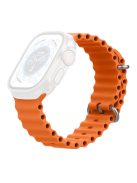 AHASTYLE WG102 for Apple Watch 10 46mm / Ultra 2 / Ultra 49mm / 9 8 7 45mm / SE (2023) SE (2022) SE 6 5 4 44mm / 3 2 1 42mm Watch Strap - Orange