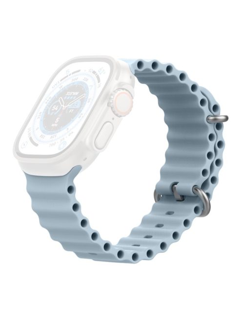 AHASTYLE WG102 for Apple Watch 10 46mm / Ultra 2 / Ultra 49mm / 9 8 7 45mm / SE (2023) SE (2022) SE 6 5 4 44mm / 3 2 1 42mm Watch Strap - Sky Blue