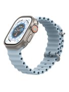 AHASTYLE WG102 for Apple Watch 10 46mm / Ultra 2 / Ultra 49mm / 9 8 7 45mm / SE (2023) SE (2022) SE 6 5 4 44mm / 3 2 1 42mm Watch Strap - Sky Blue