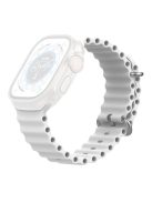 AHASTYLE WG102 for Apple Watch 10 46mm / Ultra 2 / Ultra 49mm / 9 8 7 45mm / SE (2023) SE (2022) SE 6 5 4 44mm / 3 2 1 42mm Watch Strap - White