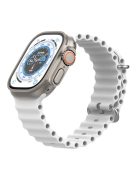 AHASTYLE WG102 for Apple Watch 10 46mm / Ultra 2 / Ultra 49mm / 9 8 7 45mm / SE (2023) SE (2022) SE 6 5 4 44mm / 3 2 1 42mm Watch Strap - White