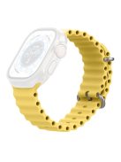 AHASTYLE WG102 for Apple Watch 10 46mm / Ultra 2 / Ultra 49mm / 9 8 7 45mm / SE (2023) SE (2022) SE 6 5 4 44mm / 3 2 1 42mm Watch Strap - Yellow