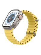 AHASTYLE WG102 for Apple Watch 10 46mm / Ultra 2 / Ultra 49mm / 9 8 7 45mm / SE (2023) SE (2022) SE 6 5 4 44mm / 3 2 1 42mm Watch Strap - Yellow