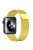 AHASTYLE WG42-1 For Apple Watch 10 46mm / Ultra 2 / Ultra 49mm / 9 8 7 45mm / SE (2023) SE (2022) SE 6 5 4 44mm / 3 2 1 42mm Milanese Wrist Band - Gold