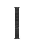 AHASTYLE WG97 Braided Nylon Strap For Apple Watch Series 10 42mm / 9 8 7 41mm / SE (2023) SE (2022) SE 6 5 4 40mm / 3 2 1 38mm - Black