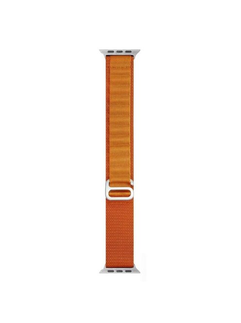 AHASTYLE WG97 Braided Nylon Strap For Apple Watch Series 10 42mm / 9 8 7 41mm / SE (2023) SE (2022) SE 6 5 4 40mm / 3 2 1 38mm - Orange