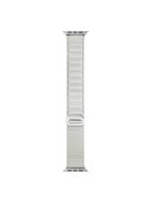 AHASTYLE WG97 Braided Nylon Strap For Apple Watch Series 10 42mm / 9 8 7 41mm / SE (2023) SE (2022) SE 6 5 4 40mm / 3 2 1 38mm - White