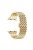 Aluminum Alloy Watch Band Strap for Apple Watch Series 10 42mm / 9 8 7 41mm / SE (2023) SE (2022) SE 6 5 4 40mm / 3 2 1 38mm - Gold