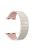 AP Silicone Magnetic Smart Watch Band for Apple Watch Series 10 46mm / Ultra 2 Ultra 49mm /  Series 9 8 7 45mm / 6 5 4 SE (2023) SE (2022) SE 44mm / 3 2 1 42mm - Starlight+Pink