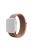 Assorted Colors Nylon Loop Fastener  Watch Strap for Apple Watch Series 10 46mm / Ultra 2 Ultra 49mm / 9 8 7 45mm / SE (2023) SE (2022) SE 6 5 4 44mm / 3 2 1 42mm - Grey / Light Brown