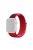 Assorted Colors Nylon Loop Fastener  Watch Strap for Apple Watch Series 10 46mm / Ultra 2 Ultra 49mm / 9 8 7 45mm / SE (2023) SE (2022) SE 6 5 4 44mm / 3 2 1 42mm - Purple / Red