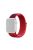 Assorted Colors Nylon Loop Fastener Smart Watch Strap for Apple Watch Series 10 42mm / 9 8 7 41mm / SE (2023) SE (2022) SE 6 5 4 40mm / 3 2 1 38mm - Purple / Red