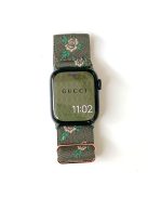 AW For Apple Watch 10 46mm / Ultra 2 / Ultra 49mm / 9 8 7 45mm / SE (2023) SE (2022) SE 6 5 4 44mm / 3 2 1 42mm Band Nylon Strap - Army Green