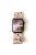 AW For Apple Watch 10 46mm / Ultra 2 / Ultra 49mm / 9 8 7 45mm / SE (2023) SE (2022) SE 6 5 4 44mm / 3 2 1 42mm Band Nylon Strap - Green Leaf+Rose