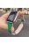 AW For Apple Watch 10 46mm / Ultra 2 / Ultra 49mm / 9 8 7 45mm / SE (2023) SE (2022) SE 6 5 4 44mm / 3 2 1 42mm Leather Bracelet Strap - Green