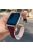 AW For Apple Watch 10 46mm / Ultra 2 / Ultra 49mm / 9 8 7 45mm / SE (2023) SE (2022) SE 6 5 4 44mm / 3 2 1 42mm Leather Bracelet Strap - Wine Red