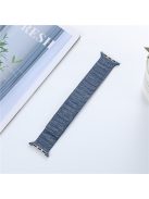 AW Magnetic Watch Band for Apple Watch Series 10 46mm / Ultra 2 Ultra 49mm /  Series 9 8 7 45mm / 6 5 4 SE (2023) SE (2022) SE 44mm / 3 2 1 42mm Denim Wrist Strap - Baby Blue