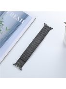 AW Magnetic Watch Band for Apple Watch Series 10 46mm / Ultra 2 Ultra 49mm /  Series 9 8 7 45mm / 6 5 4 SE (2023) SE (2022) SE 44mm / 3 2 1 42mm Denim Wrist Strap - Black