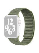 AW Magnetic Watch Band for Apple Watch Series 10 46mm / Ultra 2 Ultra 49mm /  Series 9 8 7 45mm / 6 5 4 SE (2023) SE (2022) SE 44mm / 3 2 1 42mm Denim Wrist Strap - Green