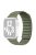 AW Magnetic Watch Band for Apple Watch Series 10 46mm / Ultra 2 Ultra 49mm /  Series 9 8 7 45mm / 6 5 4 SE (2023) SE (2022) SE 44mm / 3 2 1 42mm Denim Wrist Strap - Green