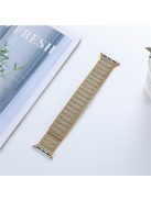 AW Magnetic Watch Band for Apple Watch Series 10 46mm / Ultra 2 Ultra 49mm /  Series 9 8 7 45mm / 6 5 4 SE (2023) SE (2022) SE 44mm / 3 2 1 42mm Denim Wrist Strap - Light Yellow