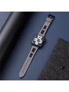 Band For Apple Watch Series 10 42mm / 9 8 7 41mm / 6 5 4 SE (2022) SE (2023) SE 40mm / 3 2 1 38mm Genuine Cow Leather Strap - Grey