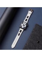 Band For Apple Watch Series 10 42mm / 9 8 7 41mm / 6 5 4 SE (2022) SE (2023) SE 40mm / 3 2 1 38mm Genuine Cow Leather Strap - White