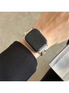 Band For Apple Watch Series 10 42mm / 9 8 7 41mm / 6 5 4 SE (2023) SE (2022) SE 40mm / 3 2 1 38mm Zinc Alloy Metal Watch Strap - Starlight