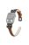 Black Buckle  Strap for Apple Watch Series 10 46mm / Ultra 2 Ultra 49mm /  Series 9 8 7 45mm / 6 5 4 SE (2023) SE (2022) SE 44mm / 3 2 1 42mm - Brown