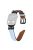 Black Buckle Watch Strap for Apple Watch Series 10 46mm / Ultra 2 Ultra 49mm /  Series 9 8 7 45mm / 6 5 4 SE (2023) SE (2022) SE 44mm / 3 2 1 42mm - Blue