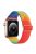 Braided Band for Apple Watch Series 10 46mm / Ultra 2 Ultra 49mm /  Series 9 8 7 45mm / 6 5 4 SE (2023) SE (2022) SE 44mm / 3 2 1 42mm Nylon Pattern Wristband - Colorful Fluid