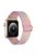 Braided Band for Apple Watch Series 10 46mm / Ultra 2 Ultra 49mm /  Series 9 8 7 45mm / 6 5 4 SE (2023) SE (2022) SE 44mm / 3 2 1 42mm Nylon Pattern Wristband - Phantom Bubble