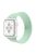 Braided Elastic Nylon Solo Loop Band Strap Wristband for Apple Watch Series 10 42mm / 9 8 7 41mm / 6 5 4 SE SE (2022) SE (2023) 40mm / 3 2 1 38mm (Size: L) - Light Green