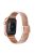 Buckle Design Stainless Steel Smart Watch Strap Replacement for Apple Watch Series 10 42mm / 9 8 7 41mm / 6 5 4 SE SE (2022) SE (2023) 40mm / 3 2 1 38mm  - Rose Gold