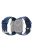 Carbon Fiber Texture TPU Watch Strap Replacement for Apple Watch Series 7 45mm - Blue