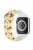 Christmas Pattern Printing Smart Watch Band Silicone Wrist Strap for Apple Watch Series 10 42mm / 9 8 7 41mm / 6 5 4 SE SE (2022) SE (2023) 40mm / 3 2 1 38mm, Size L - Christmas Reindeer