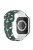 Christmas Pattern Printing Smart Watch Band Silicone Wrist Strap for Apple Watch Series 10 42mm / 9 8 7 41mm / 6 5 4 SE SE (2022) SE (2023) 40mm / 3 2 1 38mm, Size L - Christmas Sock