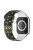 Christmas Pattern Printing Smart Watch Band Silicone Wrist Strap for Apple Watch Series 10 42mm / 9 8 7 41mm / 6 5 4 SE SE (2022) SE (2023) 40mm / 3 2 1 38mm, Size L - Christmas Starry Sky