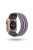 Color Matching Printing Nylon Watch Band for Apple Watch Series 10 42mm / 9 8 7 41mm / 6 5 4 SE SE (2022) SE (2023) 40mm / 3 2 1 38mm - Grey / Colorful