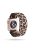 Color Matching Printing Nylon Watch Band for Apple Watch Series 10 42mm / 9 8 7 41mm / 6 5 4 SE SE (2022) SE (2023) 40mm / 3 2 1 38mm - Leopard