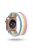 Color Matching Printing Nylon Watch Band for Apple Watch Series 10 42mm / 9 8 7 41mm / 6 5 4 SE SE (2022) SE (2023) 40mm / 3 2 1 38mm - Rainbow