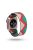 Color Matching Printing Nylon Watch Band for Apple Watch Series 10 42mm / 9 8 7 41mm / 6 5 4 SE SE (2022) SE (2023) 40mm / 3 2 1 38mm - Triangle Colorful