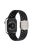 Colorful Silicone Watch Strap for Apple Watch Series 10 42mm / 9 8 7 41mm / 6 5 4 SE SE (2022) SE (2023) 40mm / 3 2 1 38mm - Black / Black