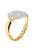 Copper Watch Band for Apple Watch Series 10 42mm / 9 8 7 41mm / SE (2023) SE (2022) SE 6 5 4 40mm / 3 2 1 38mm D-Shaped Rhinestone Decor Bracelet - Gold