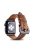 Cowhide Genuine Leather Wristwatch Strap Accessory for Apple Watch Series 10 42mm / 9 8 7 41mm / SE (2023) SE (2022) SE 6 5 4 40mm / 3 2 1 38mm - Brown