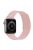 Dual Color Magnetic Silicone Watch Strap Wrist Band for Apple Watch Series 10 46mm / Ultra 2 Ultra 49mm / 9 8 7 45mm / SE (2023) SE (2022) SE 6 5 4 44mm / 3 2 1 42mm - Pink